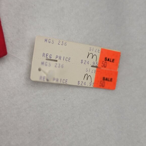 Vintage Deadstock Morning Sun Collared Shrt Sleeve Dandelion Ladybug Graphic Top - Picture 8 of 10